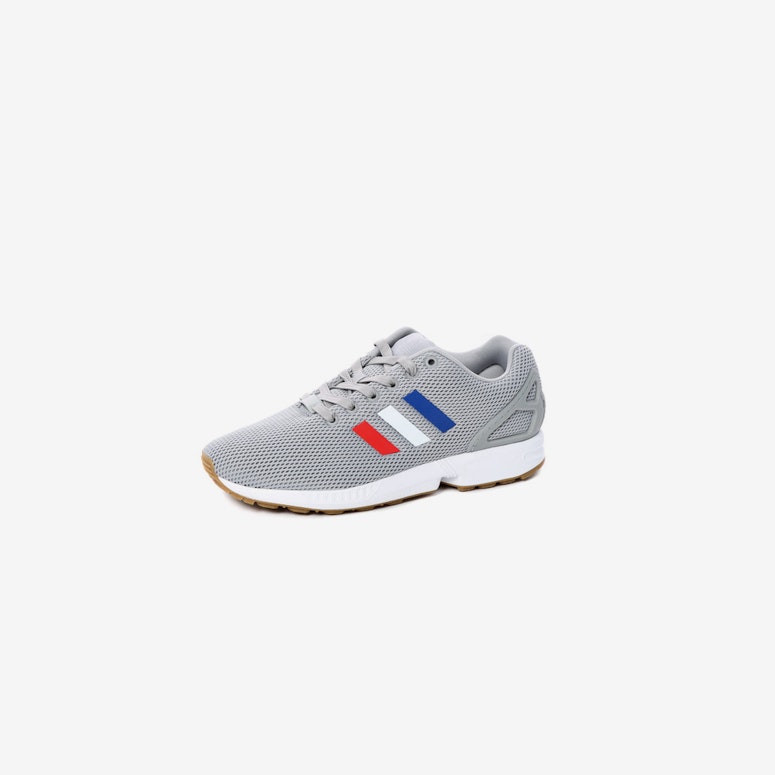 Adidas Originals ZX Flux Grey/Multi-Coloured