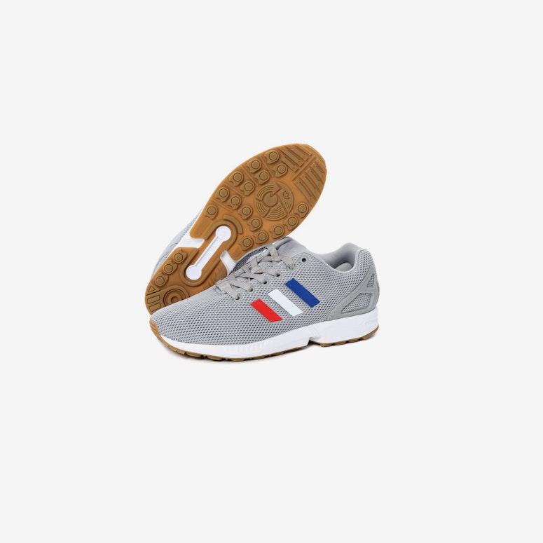Adidas Originals ZX Flux Grey/Multi-Coloured