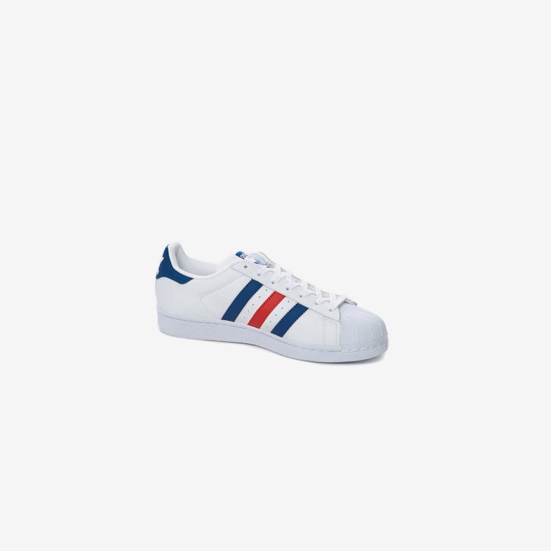 Adidas Originals Superstar White/Blue/Red