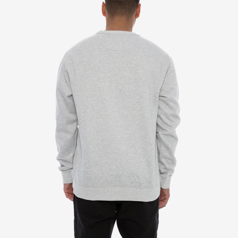 Black Pyramid Lightning Crewneck Heather Grey