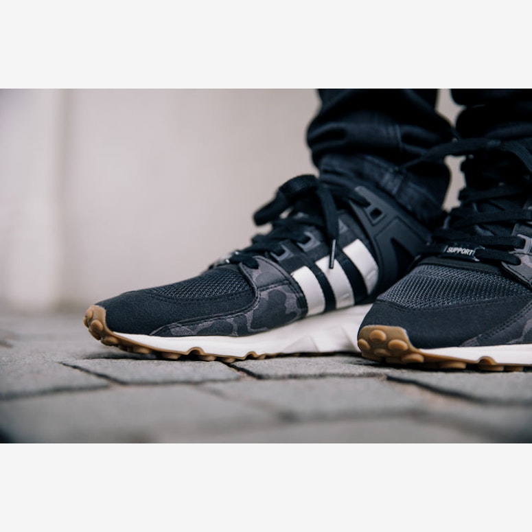 Adidas Originals EQT Support Black/White/Grey