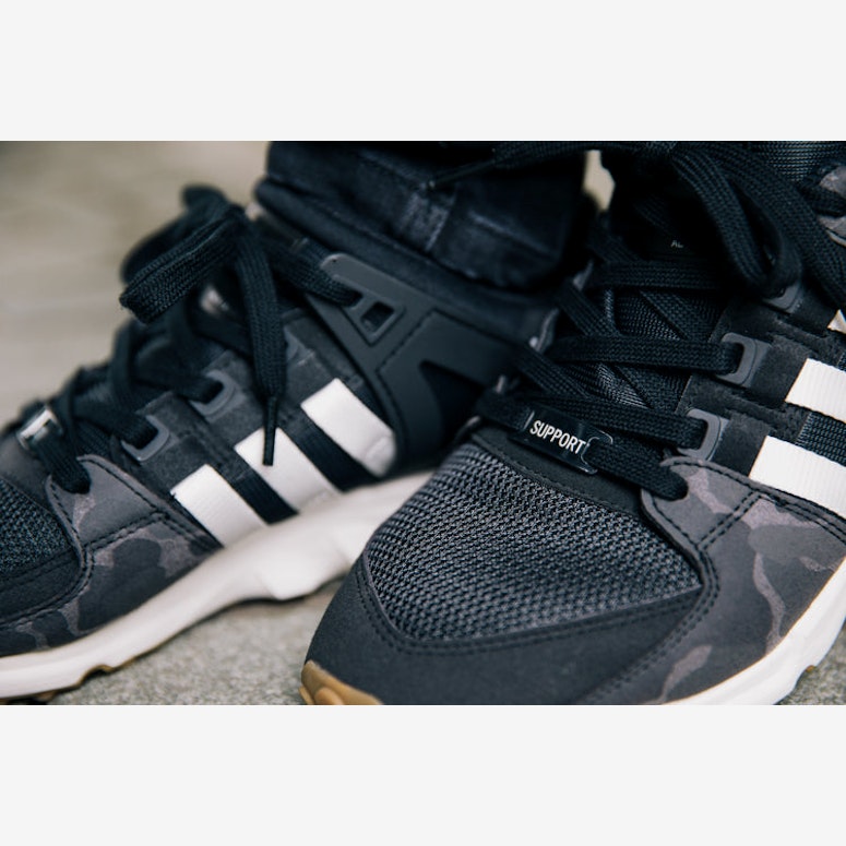 Adidas Originals EQT Support Black/White/Grey