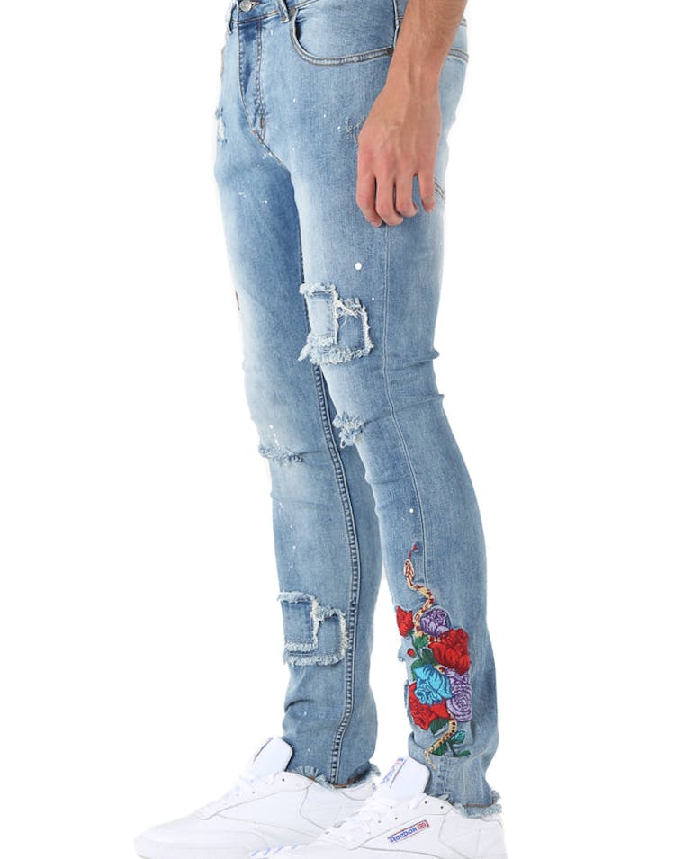 Civil Regime Poison Denim Jean Indigo