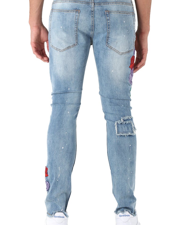Civil Regime Poison Denim Jean Indigo