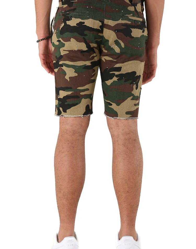 Civil Regime Lost Youth Chino Shorts Camo