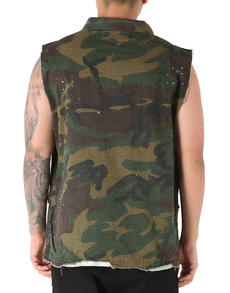 Civil Regime Rogers Camo Vest