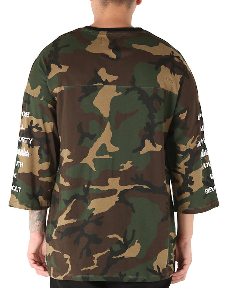 Civil Regime GC Slouch Tee Camo