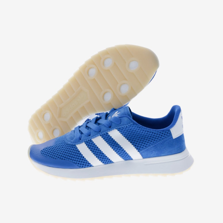 Adidas Originals Women's Flashback Blue/White/Gum