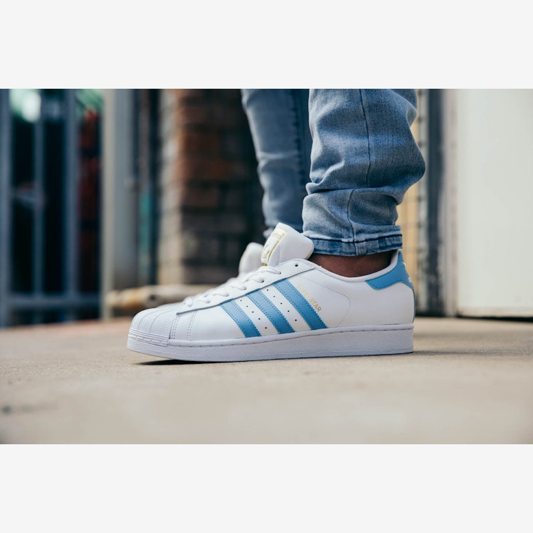 Adidas Originals Superstar Foundation White/Blue