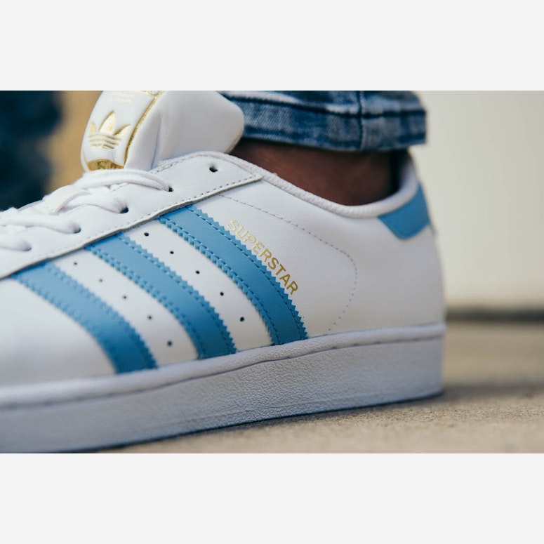 Adidas Originals Superstar Foundation White/Blue