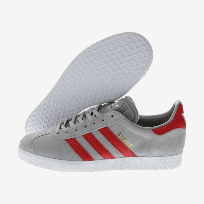 Adidas Originals Gazelle Grey/Red/White