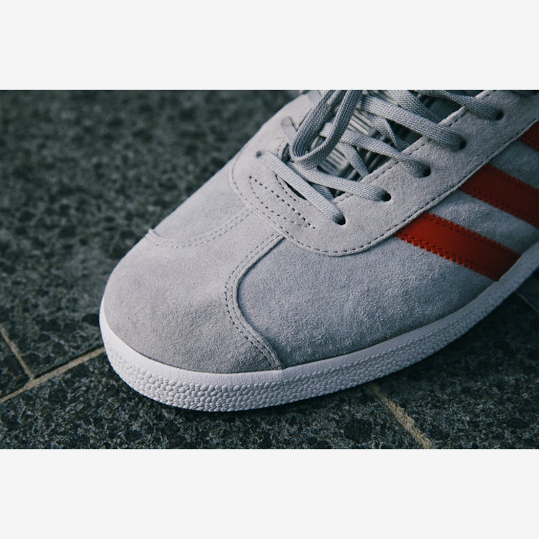 Adidas Originals Gazelle Grey/Red/White