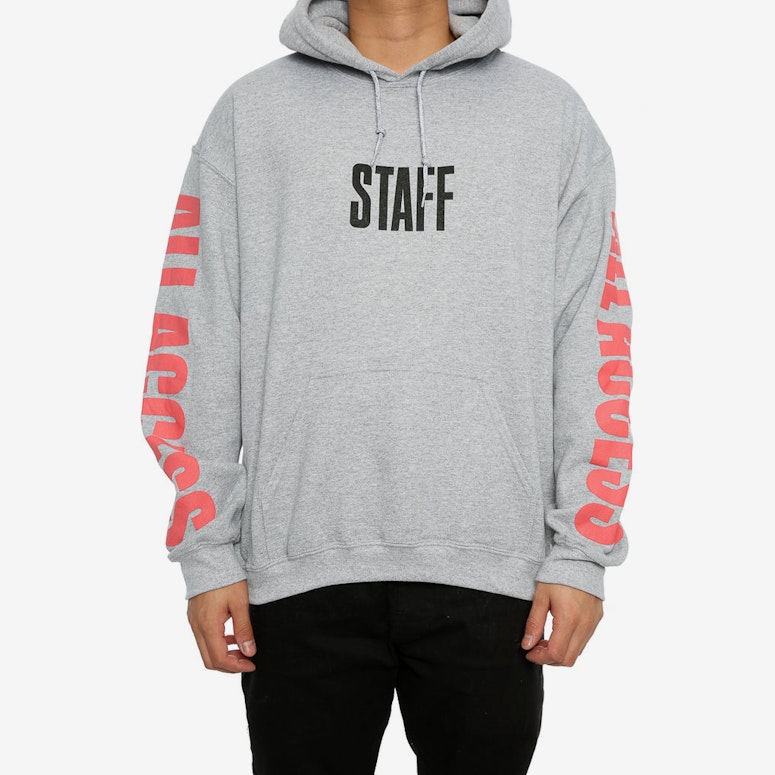 Justin Bieber All Access Hoodie Grey