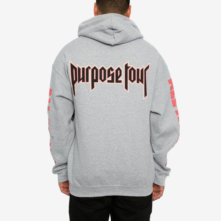 Justin Bieber All Access Hoodie Grey