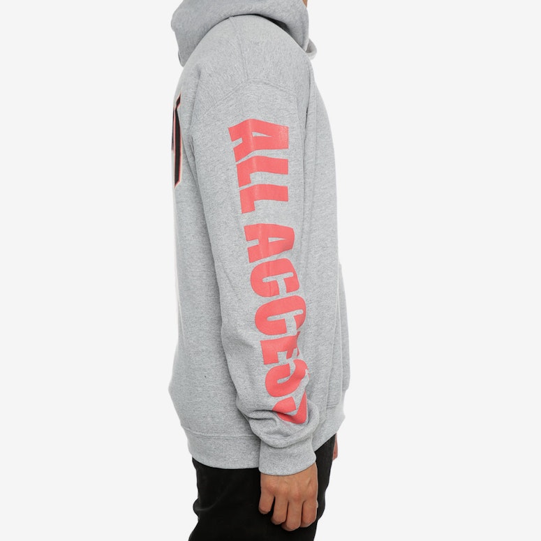 Justin Bieber All Access Hoodie Grey