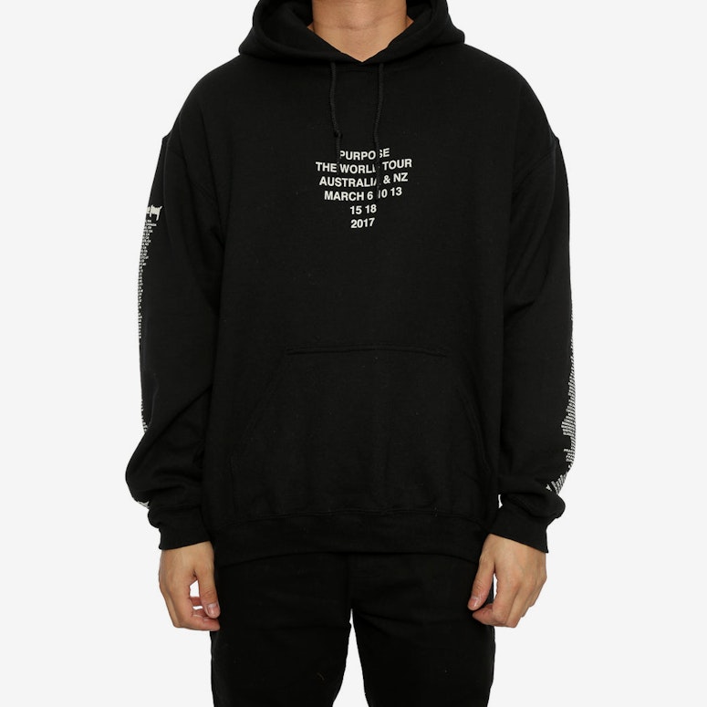 Justin Bieber Black City Hoodie Black