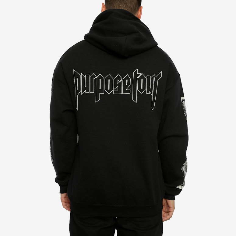 Justin Bieber Black City Hoodie Black