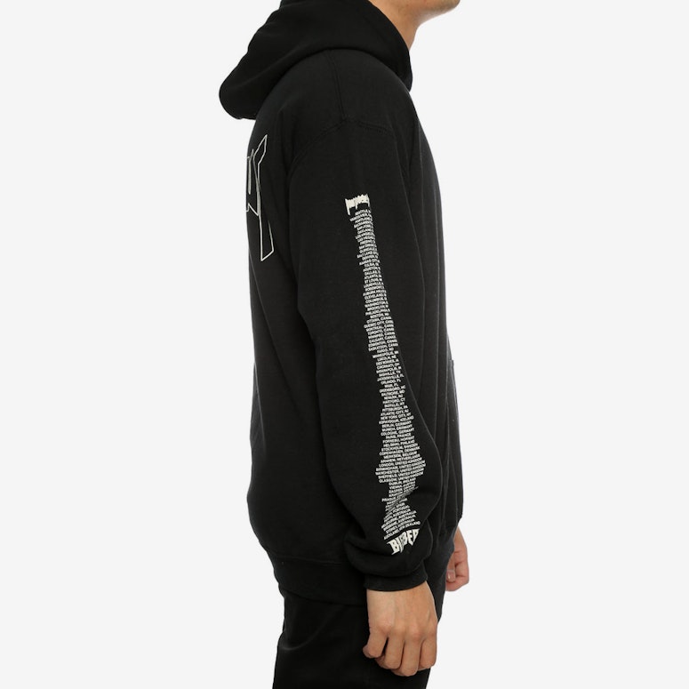 Justin Bieber Black City Hoodie Black