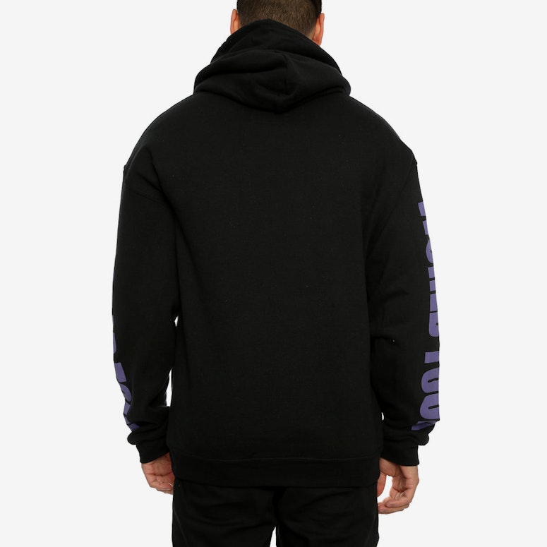 Justin Bieber World Tour Hoodie Black