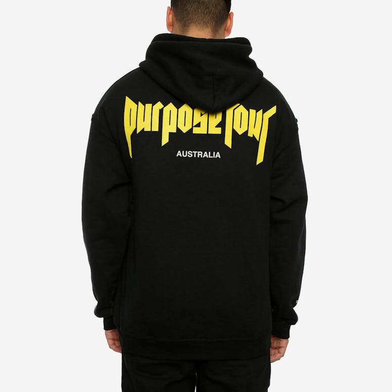 Justin Bieber Staff City Hoodie Black