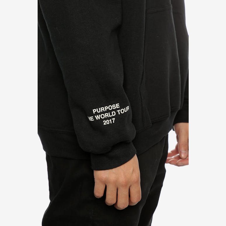 Justin Bieber Staff City Hoodie Black