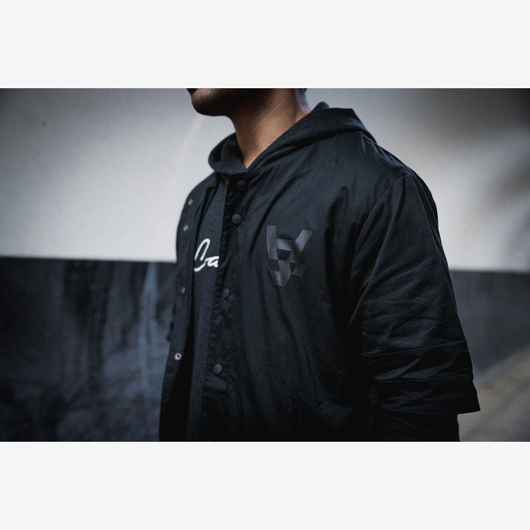The Anti-Order Non Leisure Baseball Shirt Black