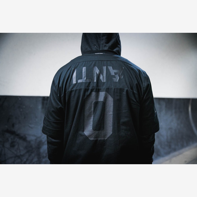 The Anti-Order Non Leisure Baseball Shirt Black