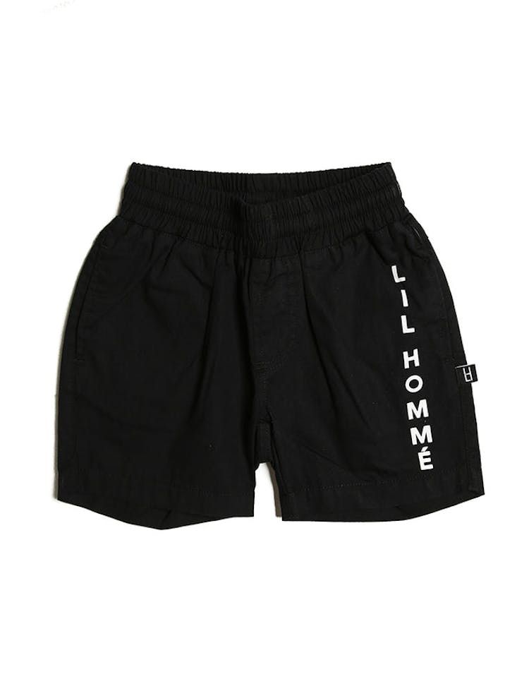 Lil Homme Slide Short Black