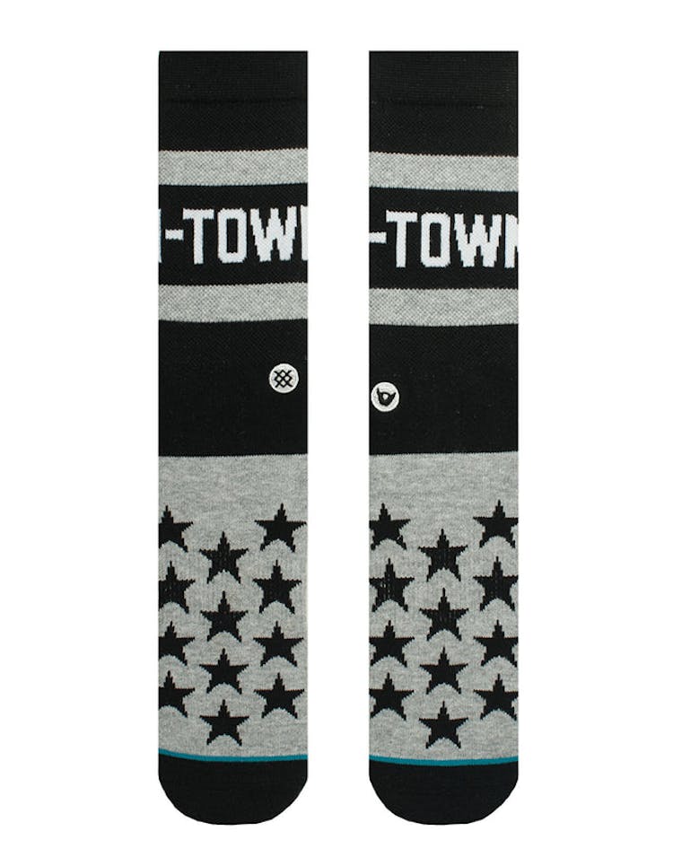 Stance H-Town Sock Grey