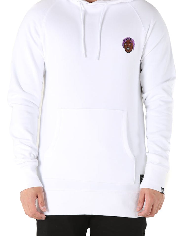 Goat Crew Uzi Embroidered Hood White