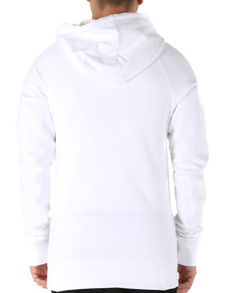 Goat Crew Uzi Embroidered Hood White