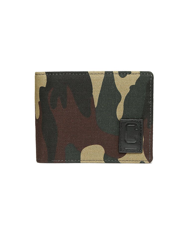 Carré Tresorier Canvas Wallet Camo/Black