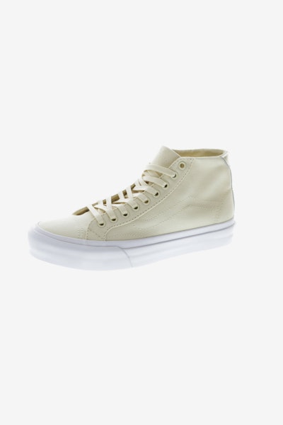 Vans Women's Court Mid Cream/White