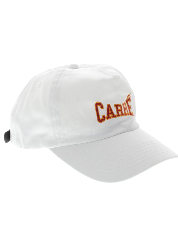 Carré Pressure Strapback White