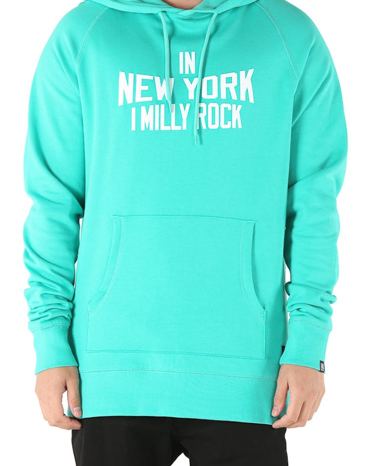 Goat Crew Milli Rock Hood Atlantis