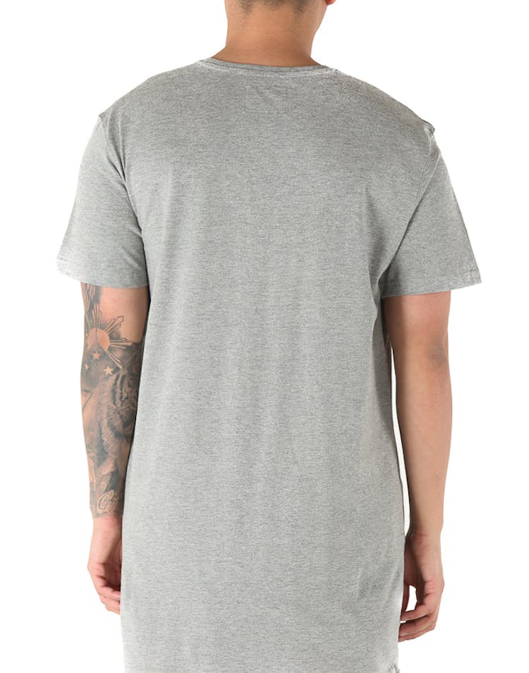 Carré Motif Capone 3 SS Tee Grey