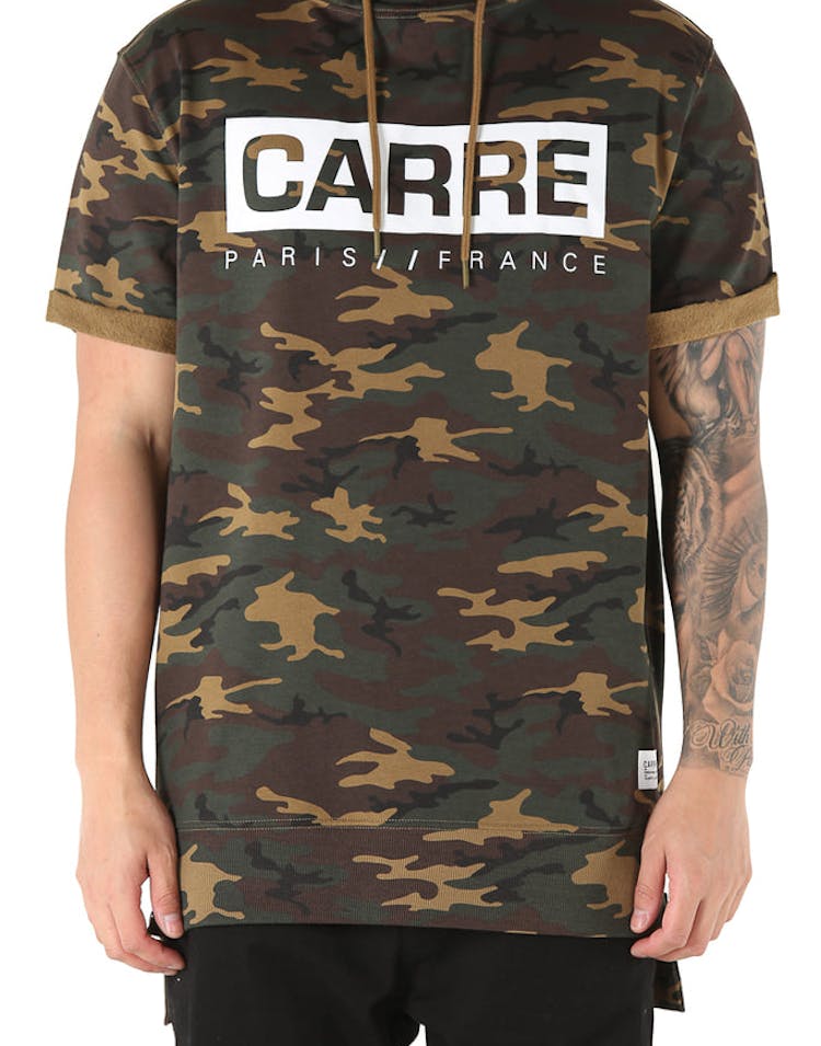 Carré Momentum Vaurien SS Hood Camo