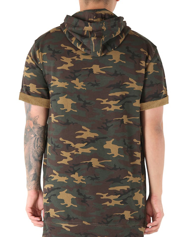 Carré Momentum Vaurien SS Hood Camo