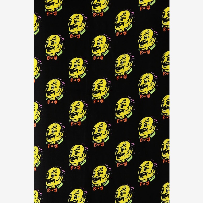 Draft Day Classy Tango SS Button Up Shirt Black