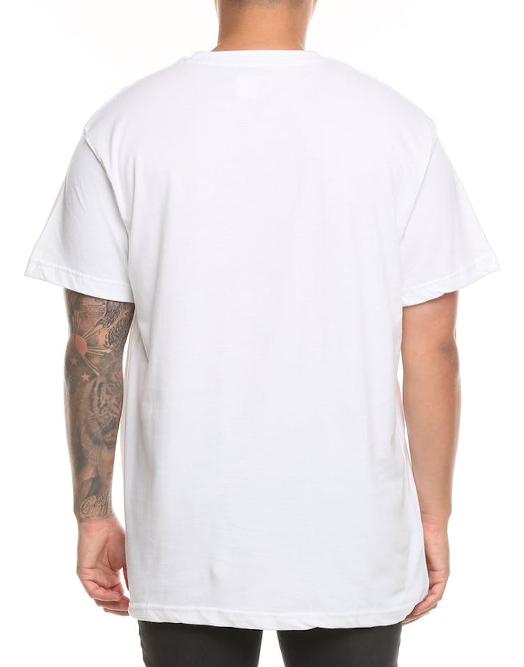 Loiter NYC Neon Dreams SS Tee White