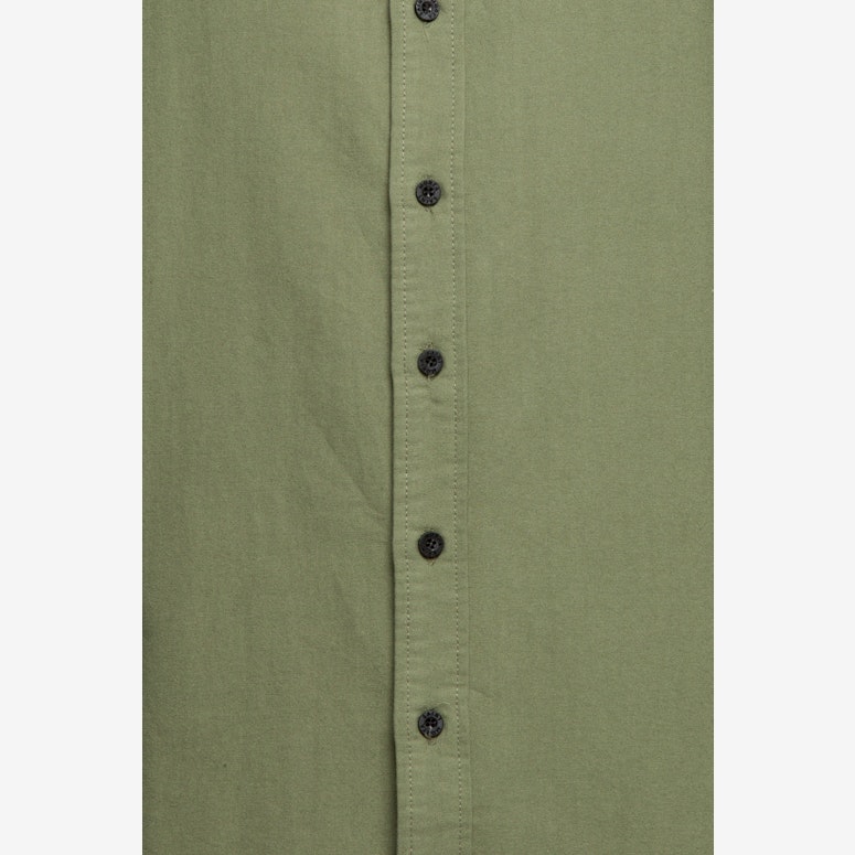 Saint Morta Kitana Long Sleeve Button Up Shirt Green
