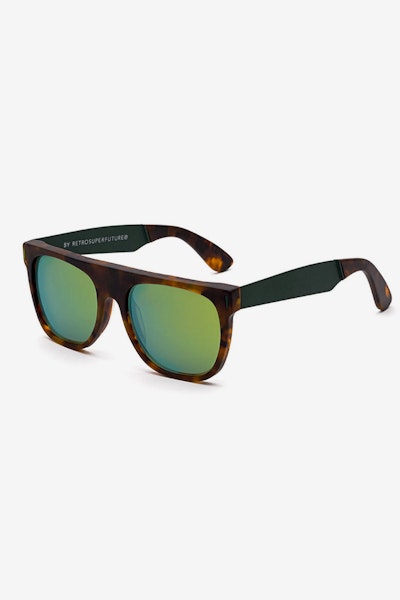 Super Future Flat Top Francis Squadra Tortoise/Green