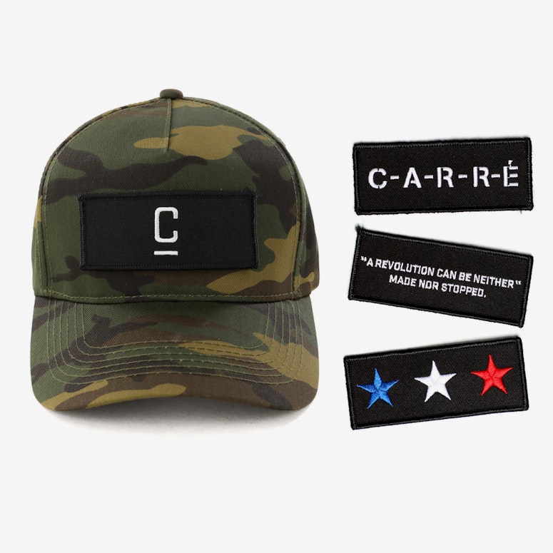 Carré Tactique Strapback Camo