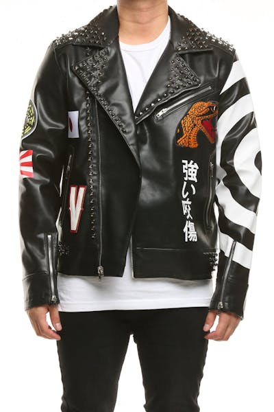 Eternity BC/AD The Venoms Moto Jacket Black