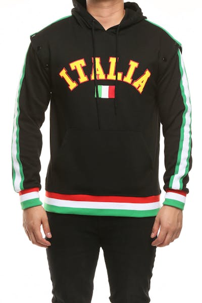 Eternity BC/AD Italia City Detach Sleeve Hood Black/Multi-coloured