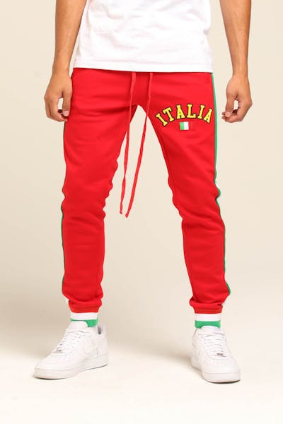 Eternity BC/AD Italia City Active Pant Red