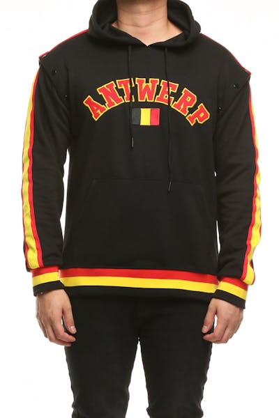 Eternity BC/AD Antwerp City Detach Sleeve Hood Black