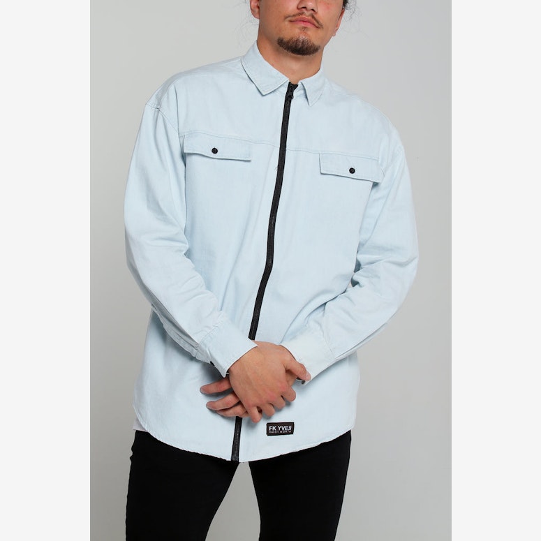 Saint Morta MVP Denim Shirt Light Blue