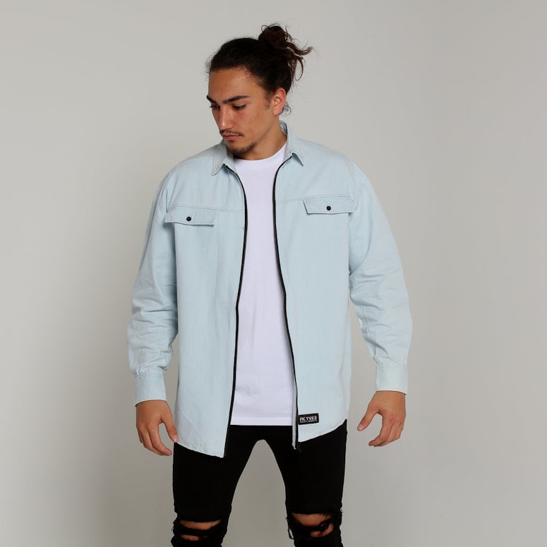Saint Morta MVP Denim Shirt Light Blue