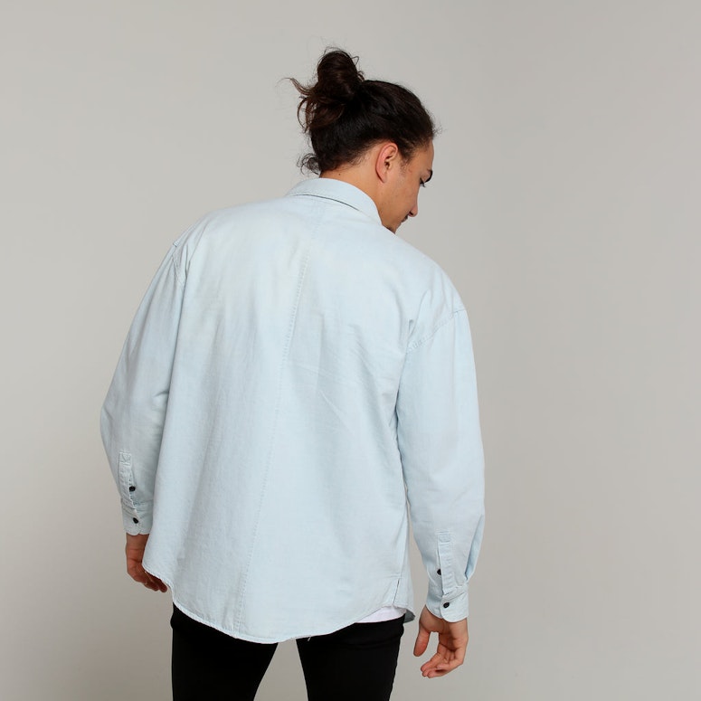 Saint Morta MVP Denim Shirt Light Blue
